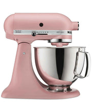 キッチンエイドスタンドミキサー アルチザン KitchenAid Stand Mixer Artisan 5 Qt. KSM150PSDR ★カラー:Matte Dried Rose★
