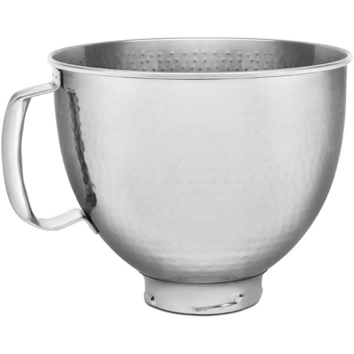 KitchenAid キッチンエイド 鉄ついステンレススチールスタンドミキサーボール KSM5SSBHM