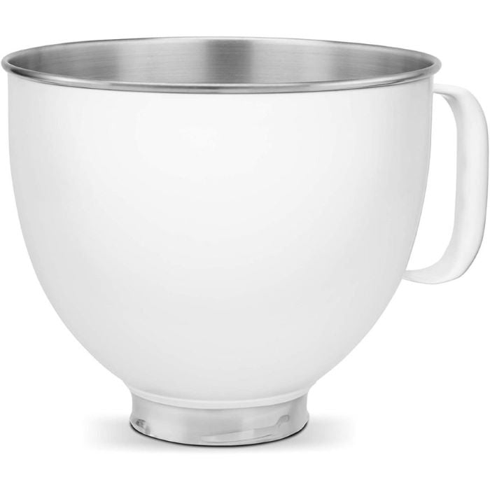 キッチンエイド ボール 4.7L スタンドミキサーボウル ホワイト KSM5SSBWH KitchenAid アクセサリ アタッチメント