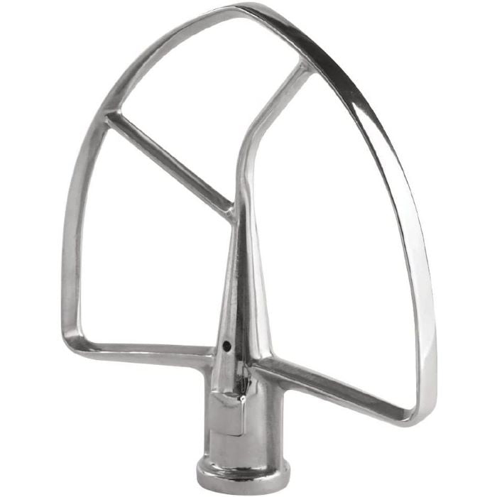 キッチンエイド6.6Lスタンドミキサー用 フラットビーター 平ビーター KitchenAid アタッチメント KSMC7QFB