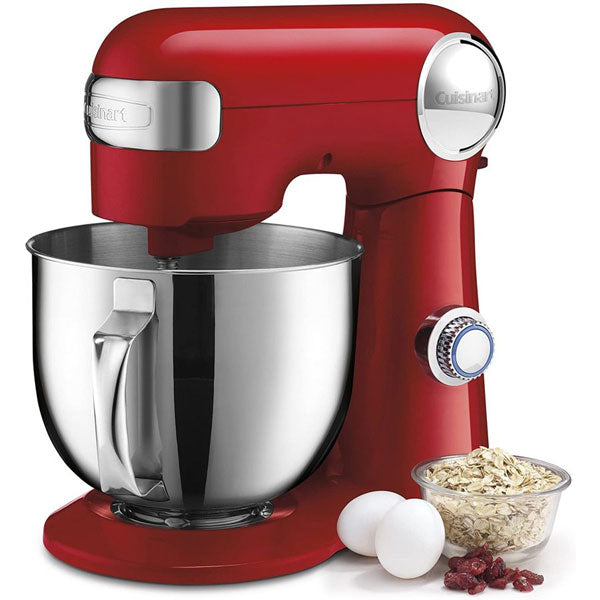Cuisinart スタンドミキサー クイジナート 5.2Lスタンドミキサー ルビーレッド 卓上ミキサー