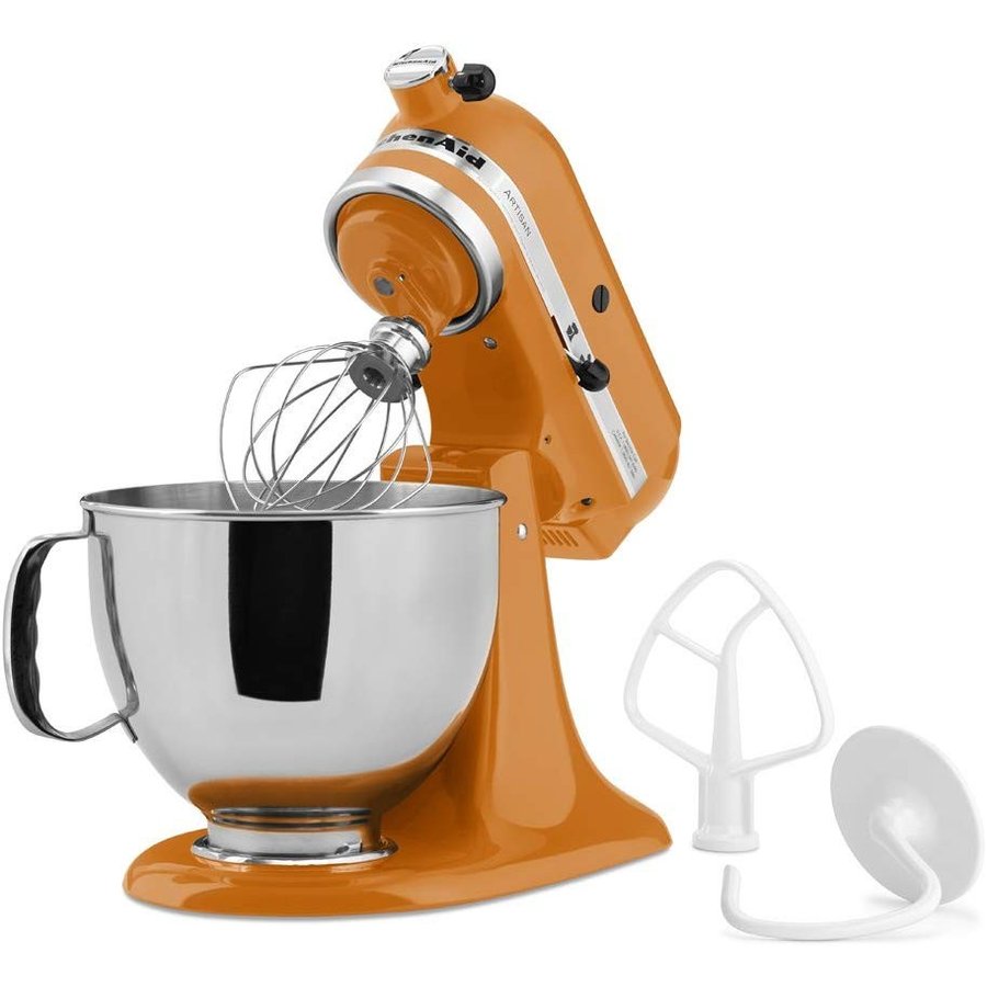 キッチンエイド スタンドミキサー KitchenAid Stand Mixer KSM150PSTG アルチザン オレンジ Artisan Series