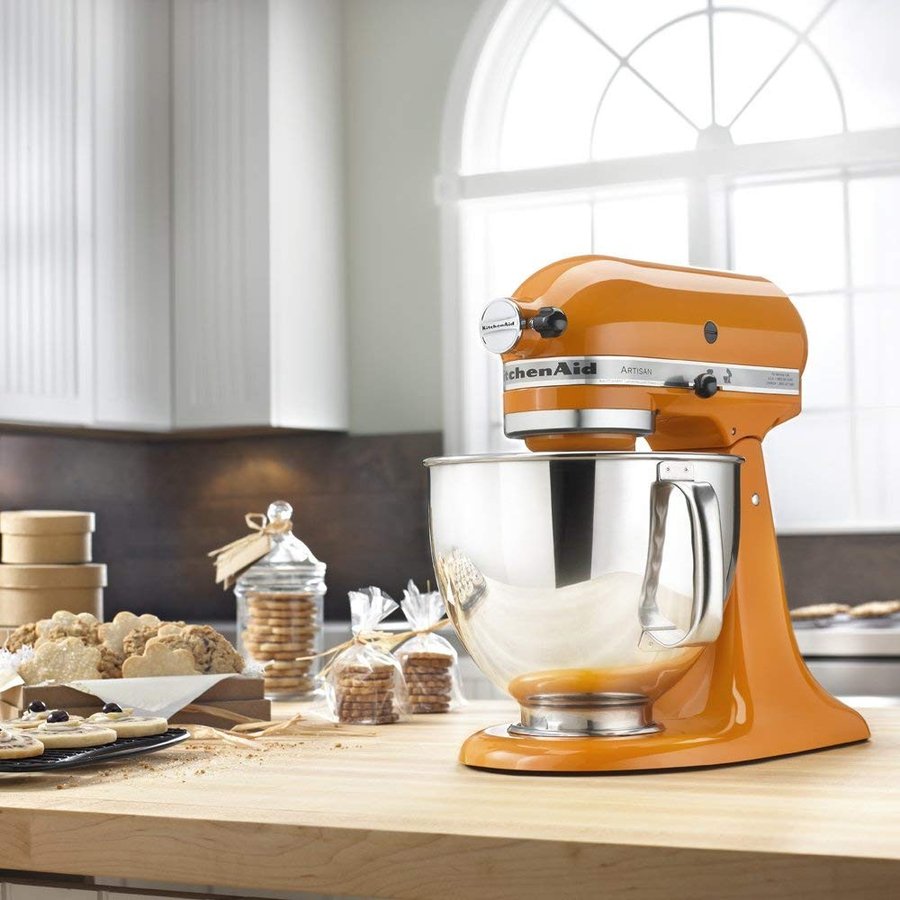 キッチンエイド スタンドミキサー KitchenAid Stand Mixer KSM150PSTG アルチザン オレンジ Artisan Series