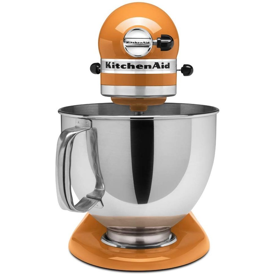 キッチンエイド スタンドミキサー KitchenAid Stand Mixer KSM150PSTG アルチザン オレンジ Artisan Series