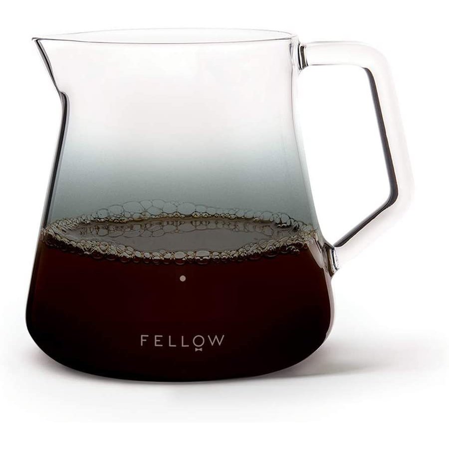 Fellow フェロー ガラスカラフェ 500mL スモークグレー 耐熱ガラスポット コーヒー