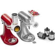 キッチンエイド スタンドミキサー アタッチメント ホワイト KitchenAid KSMVSGA