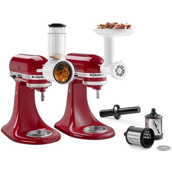キッチンエイド スタンドミキサー アタッチメントセット KitchenAid KSM2VSGA