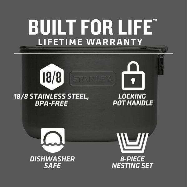 スタンレー アドベンチャー オールインワン ボウルクックセット Stanley 調理器具セット