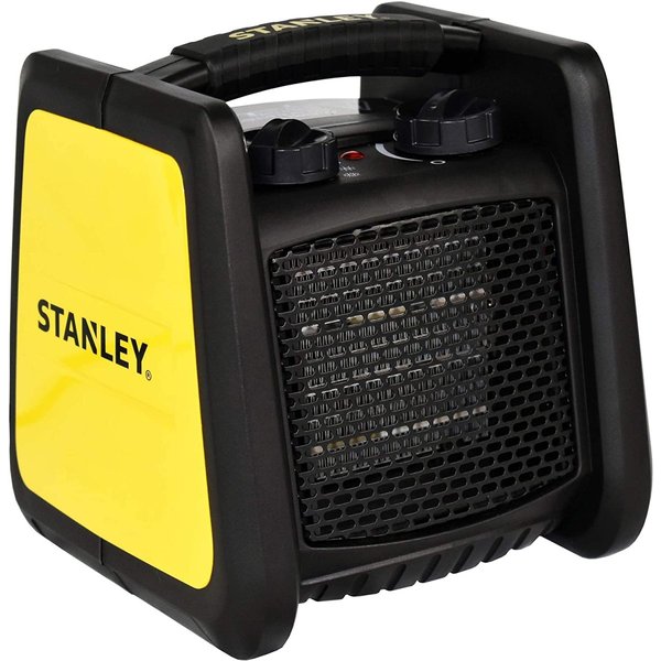 スタンレー 電気ヒーター ブラック/イエロー STANLEY ST-221A-120 電気ストーブ