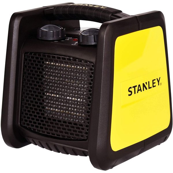 スタンレー 電気ヒーター ブラック/イエロー STANLEY ST-221A-120 電気ストーブ
