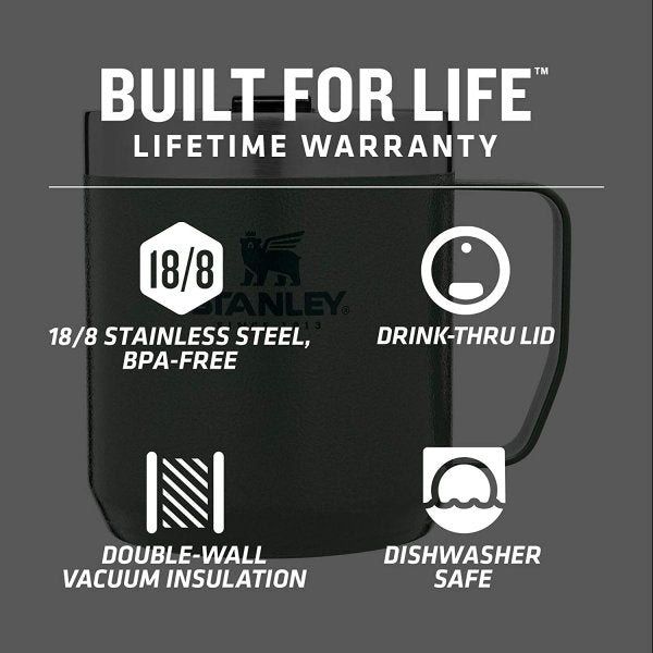 スタンレー レジェンダリー キャンプマグ グリーン 354mL Stanley マグカップ