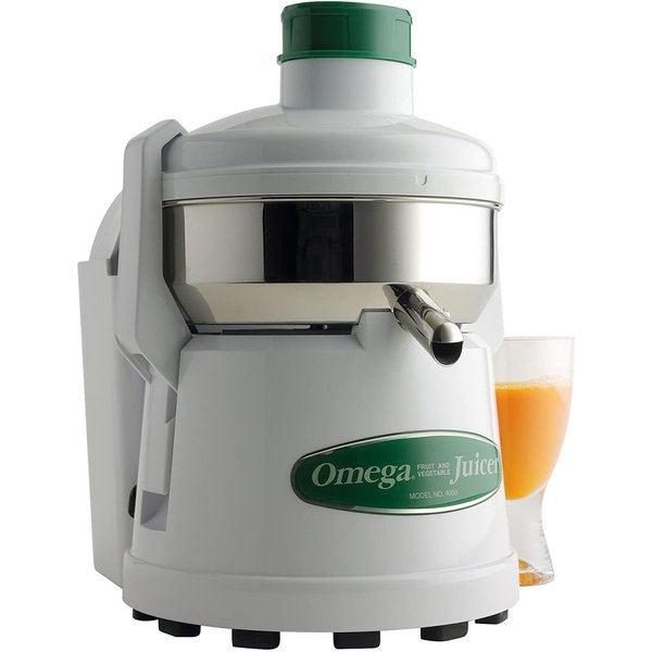 オメガ ハイスピードジューサー ホワイト Omega J4000 高速ジューサー