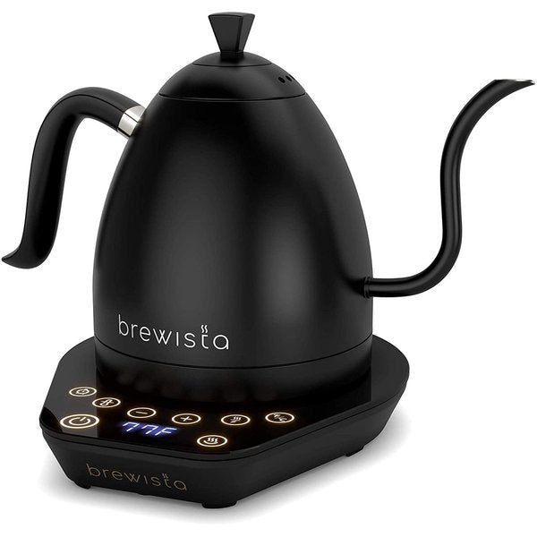 ブリューイスタ アーティサン グースネック電気ケトル 1.0L ブラック Brewista