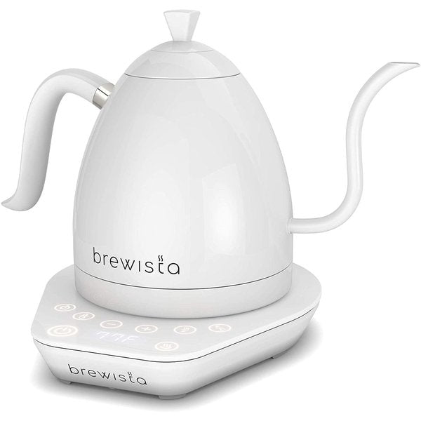 ブリューイスタ アーティサン グースネック電気ケトル 1.0L ホワイト Brewista