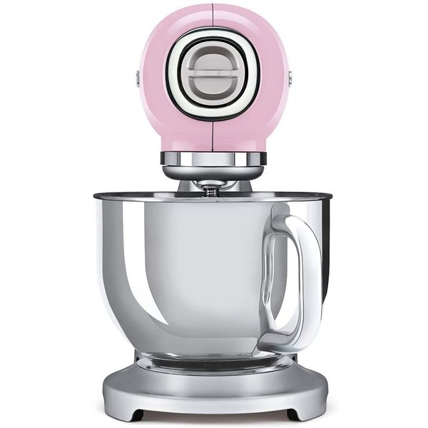 Smeg 1950年レトロスタイルアーティスティックスタンドミキサー ピンク