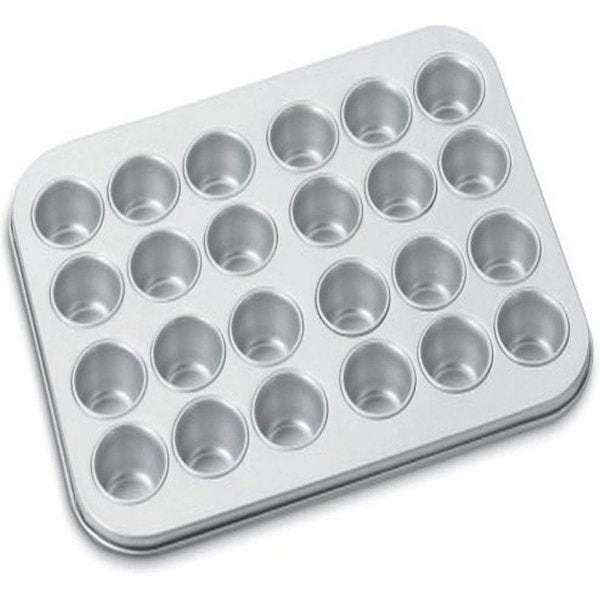 クイジナート ノンスティックベークウェア Cuisinart AMB-24MMP 24カップ ミニマフィン シルバー