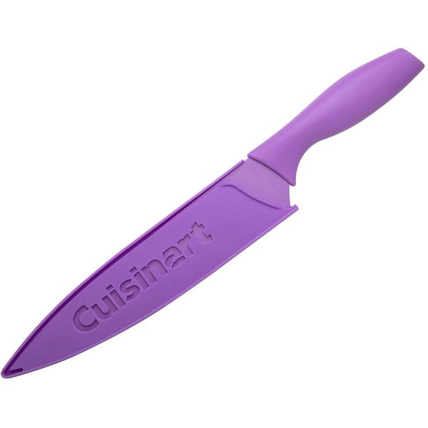 クイジナート アドバンスカラーコレクション シェフナイフ20.3cm Cuisinart C55CNS-8CFP 紫
