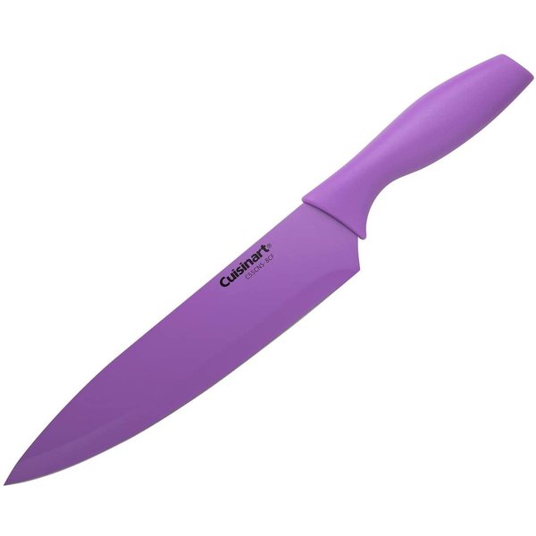 クイジナート アドバンスカラーコレクション シェフナイフ20.3cm Cuisinart C55CNS-8CFP 紫