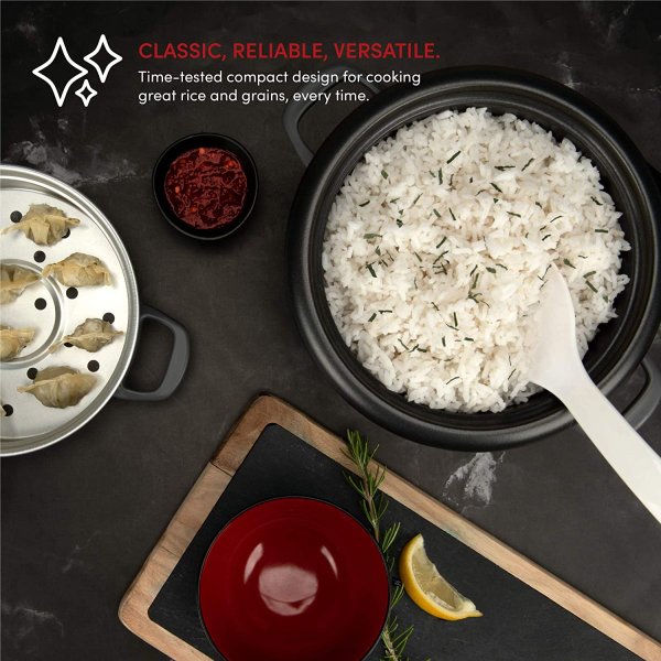 6カップ ライスクッカー レッド Aroma Housewares ARC-743-1NGR 炊飯器
