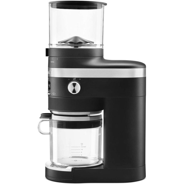 キッチンエイド コーヒー豆グラインダー マットブラック KitchenAid KCG8433BM
