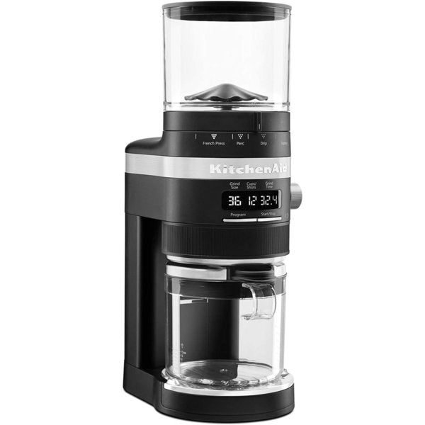 キッチンエイド コーヒー豆グラインダー マットブラック KitchenAid KCG8433BM