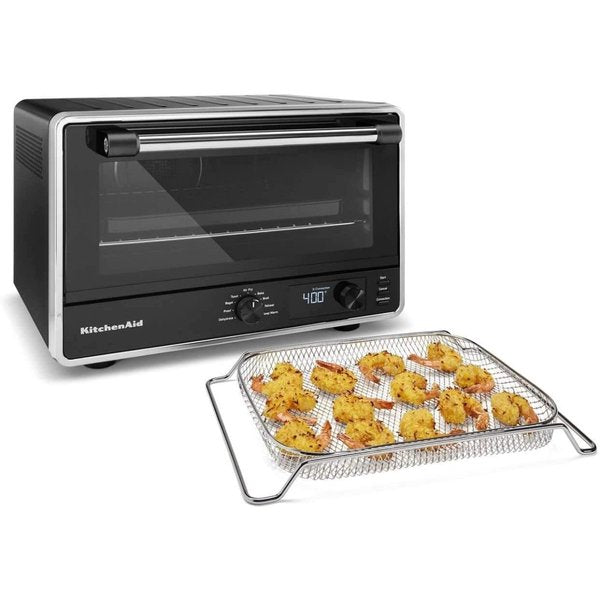 キッチンエイド デジタルオーブン エアフライヤー機能付き KitchenAid KCO124BM