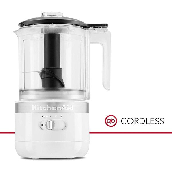 キッチンエイド コードレスチョッパー 5カップ ホワイト KitchenAid KFCB519WH