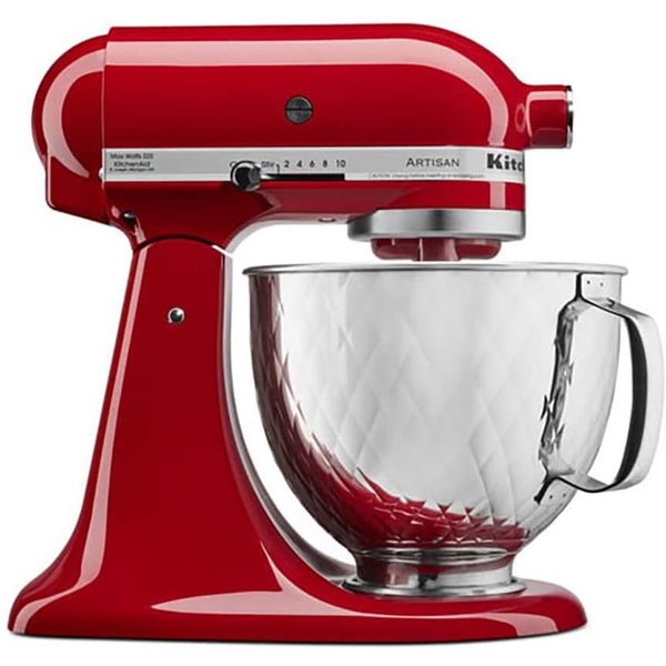 キッチンエイド ミキサー用 ボウル ステンレス 4.7L KitchenAid KSM5SSBQB