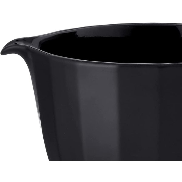 キッチンエイド ミキサー用セラミックボウル 4.7L 黒 KitchenAid KSM2CB5PBS