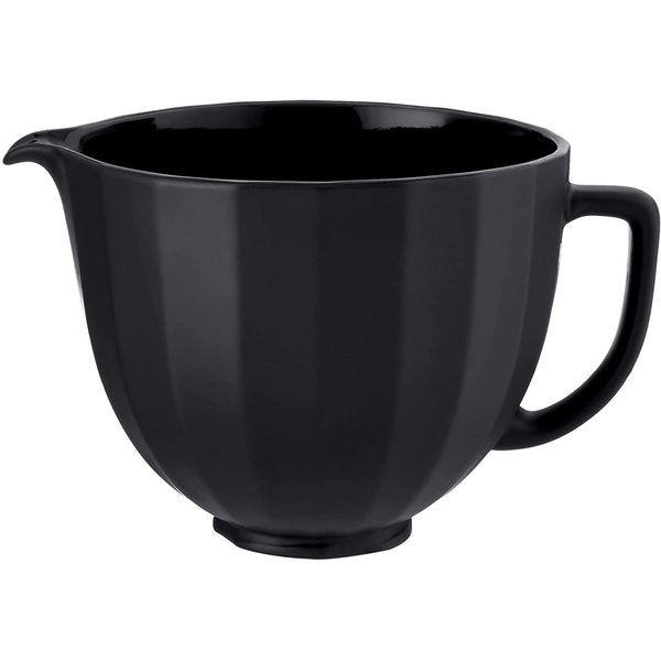 キッチンエイド ミキサー用セラミックボウル 4.7L 黒 KitchenAid KSM2CB5PBS