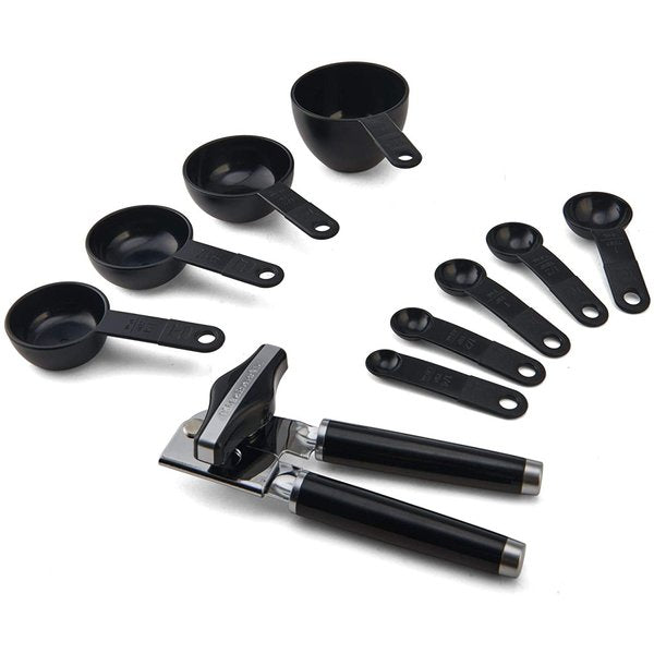キッチンエイド クラシックツール&ガジェットセット 15ピース ブラック KitchenAid
