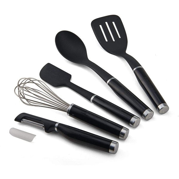キッチンエイド クラシックツール&ガジェットセット 15ピース ブラック KitchenAid