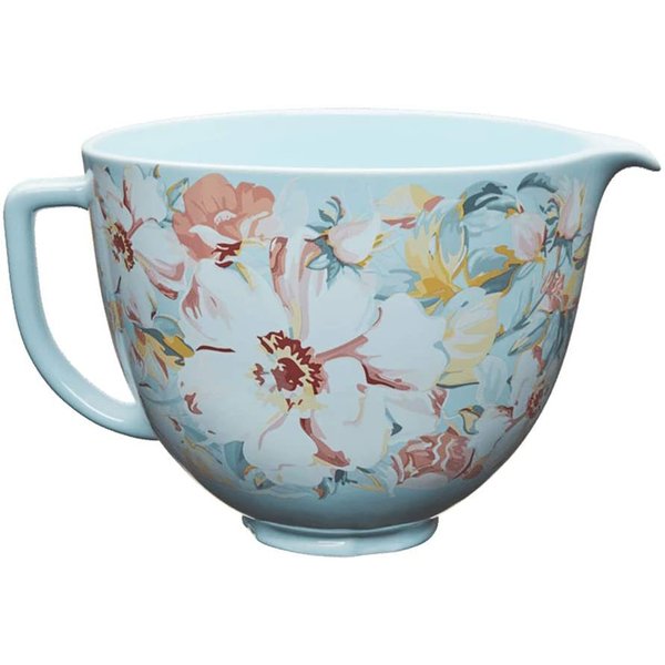 キッチンエイド スタンドミキサー用 セラミックボウル KitchenAid KSM2CB5PWG