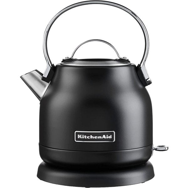 キッチンエイド 電気ケトル 1.25リットル マットブラック KitchenAid