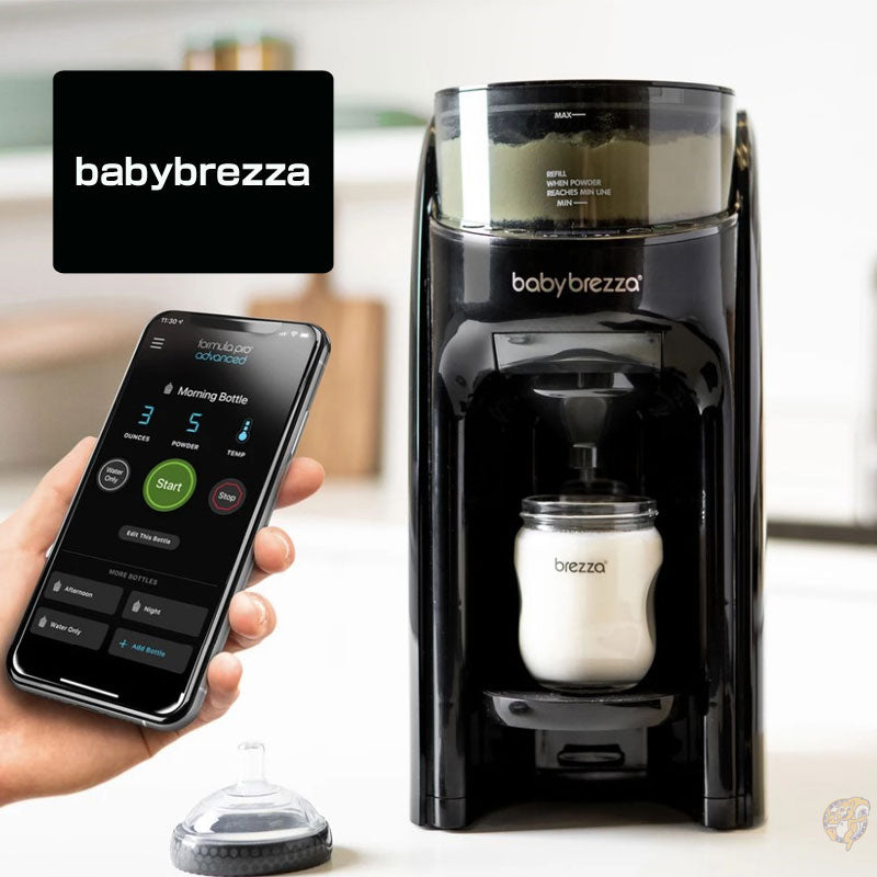 Baby Brezza 自動調乳器 ベビーブレザ フォーミュラプロ アドバンス WiFi 赤ちゃん簡単ミルク作り