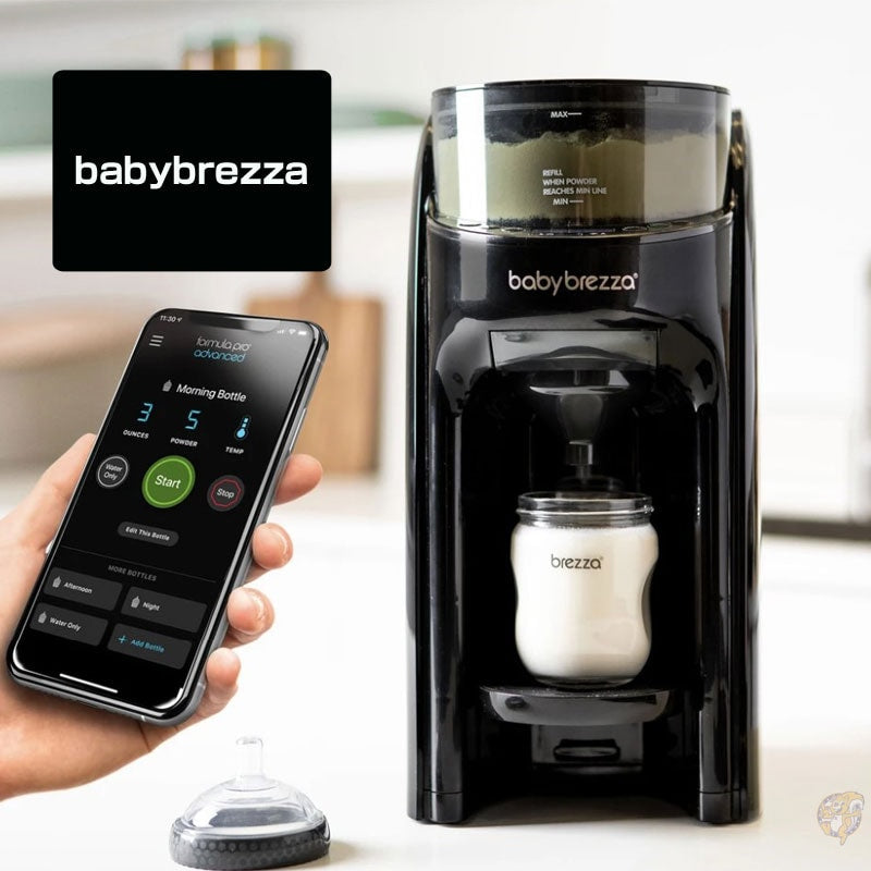Baby Brezza 自動調乳器 ベビーブレザ フォーミュラプロ アドバンス WiFi 赤ちゃん簡単ミルク作り