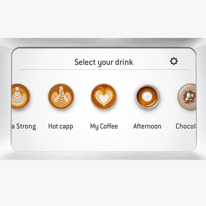 Breville ブレビルバリスタタッチ エスプレッソマーシン BES880 Barista Touch カラー:BlackTruffle(ブラックトリュフ)