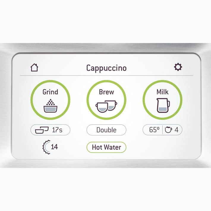 Breville ブレビルバリスタタッチ エスプレッソマーシン BES880 Barista Touch カラー:BlackTruffle(ブラックトリュフ)