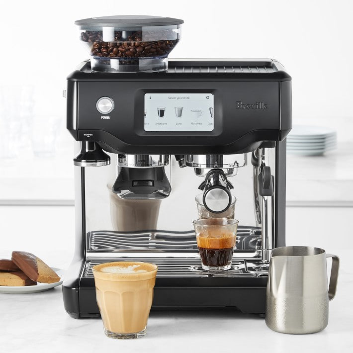 Breville ブレビルバリスタタッチ エスプレッソマーシン BES880 Barista Touch カラー:BlackTruffle(ブラックトリュフ)