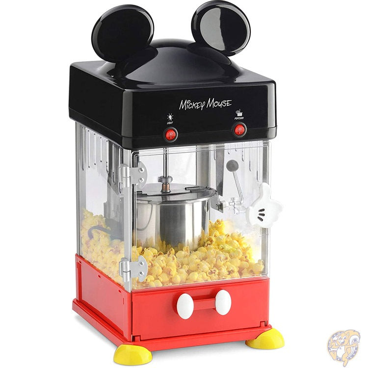 ミッキーポップコーンメーカー Disney DCM-250 ディズニ―ポップコーンセット Popcorn Maker