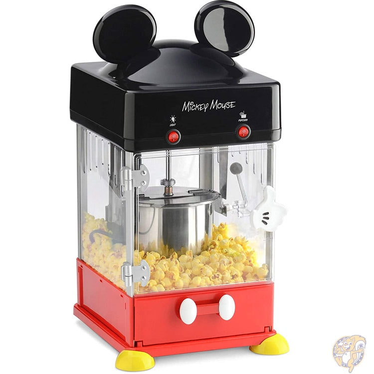 ミッキーポップコーンメーカー Disney DCM-250 ディズニ―ポップコーンセット Popcorn Maker