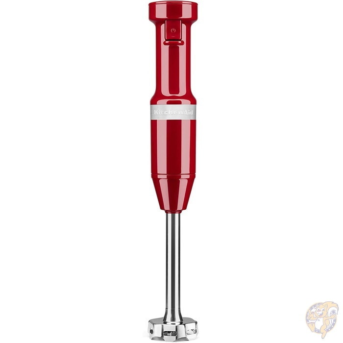 キッチンエイド KitchenAidKHBV53E バリアブル スピード コード付き ハンドブレンダー レッド