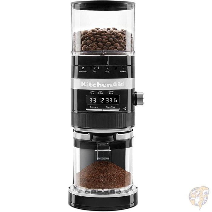 キッチンエイド KitchenAid KCG8433 バーコーヒー グラインダー オニキスブラック