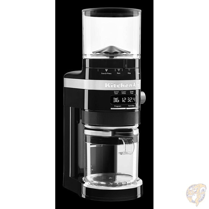 キッチンエイド KitchenAid KCG8433 バーコーヒー グラインダー オニキスブラック