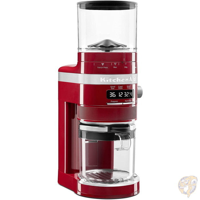 キッチンエイド KitchenAid KCG8433 バーコーヒー グラインダー エンパイアレッド