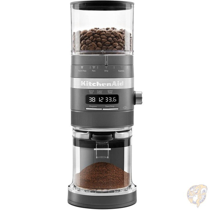キッチンエイド KitchenAid KCG8433 バーコーヒー グラインダー チャコールグレー