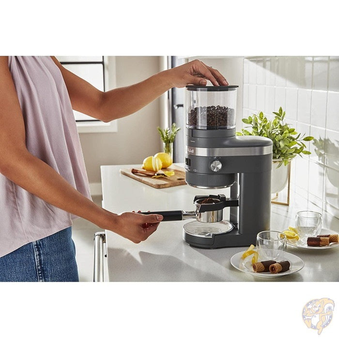 キッチンエイド KitchenAid KCG8433 バーコーヒー グラインダー チャコールグレー