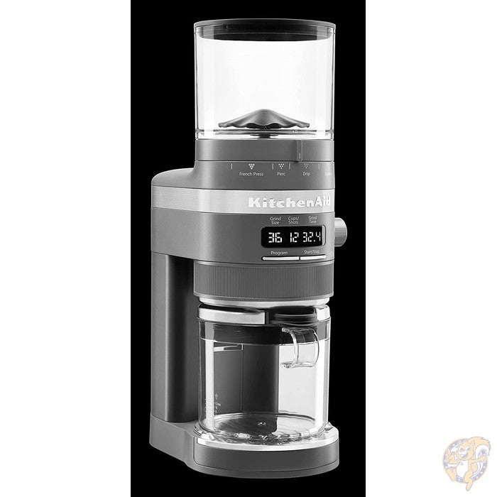 キッチンエイド KitchenAid KCG8433 バーコーヒー グラインダー チャコールグレー