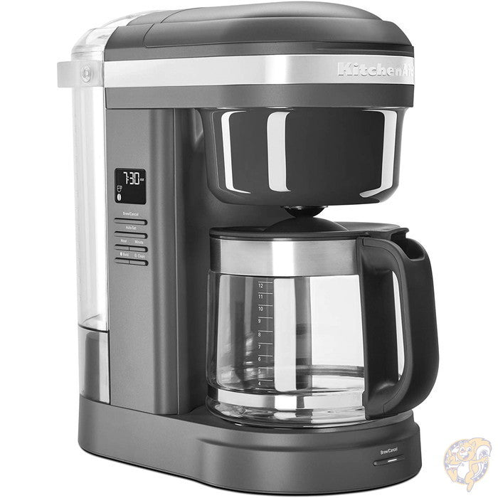 キッチンエイド KitchenAid KCM1208DG スパイラル シャワヘッド ドリップコーヒーメーカー