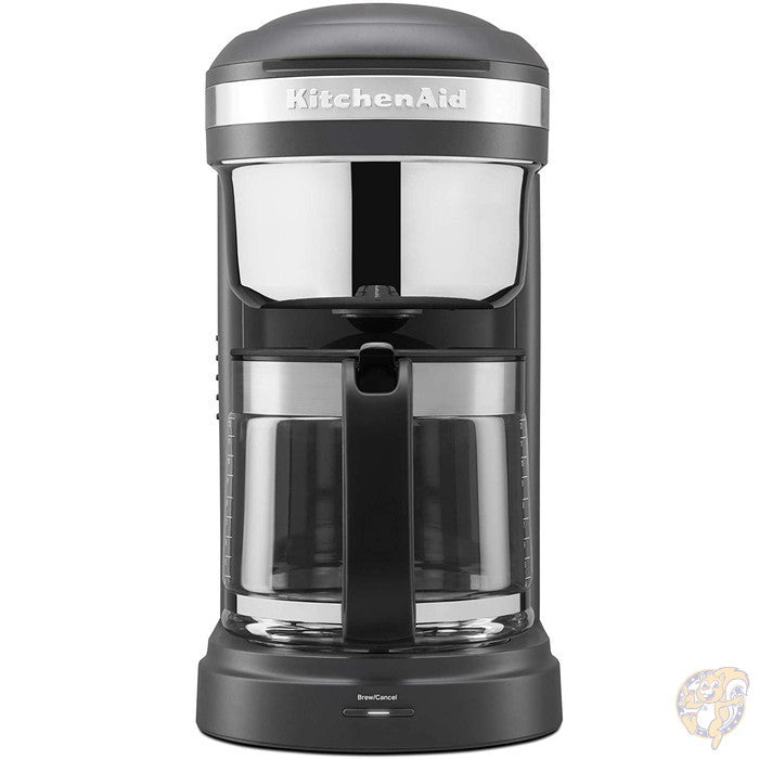 キッチンエイド KitchenAid KCM1209DG ドリップ コーヒーメーカー 12カップ マットグレイ